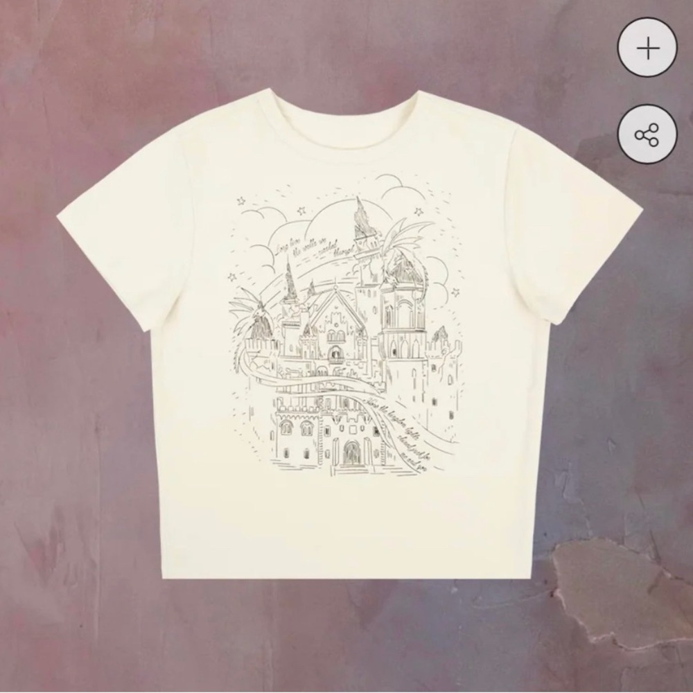 NEW Taylor Swift Long Live Kingdom Lights Baby t-shirt